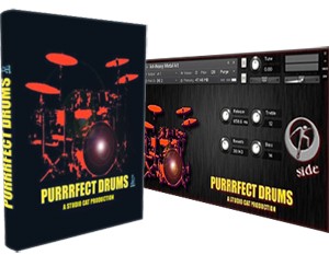 Purrrfect Drums screenshot
