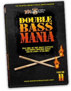 BETA MONKEY Double Bass Mania II Apple Loops screenshot
