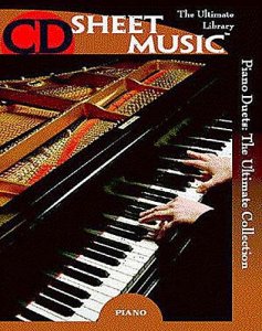 CD Sheet Music - Piano Duets: The Ultimate Collection screenshot