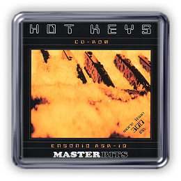 Masterbits Hot Keys ENSONiQ-DELiRiUM screenshot