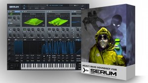 Leiton Dubstep For Xfer Serum screenshot