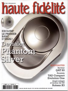 Haute Fidélité N°208 Avril-Mai 2015 screenshot