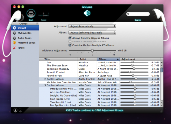 iVolume 3.7.5 screenshot