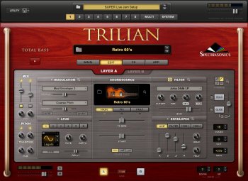 Spectrasonics Trilian 1.4.4c Complete WIN/MAC screenshot