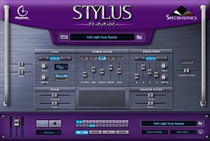 Spectrasonics RMX Software update 1.9.9c WiN screenshot