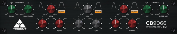 REQ: Trident CB9066 EQ Parametric EQ Plugin screenshot