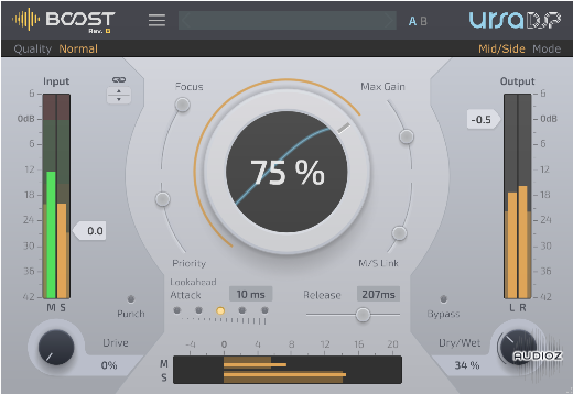 REQ: UrsaDSP Boost  v1.5 REV. B (WIN) screenshot