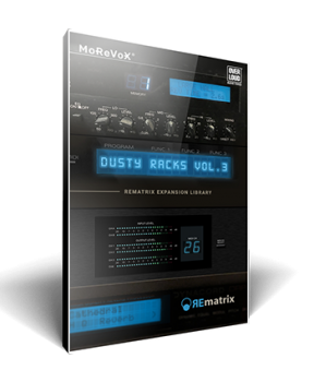 REQ: Overloud Dusty Racks Vol. 3 for REmatrix screenshot
