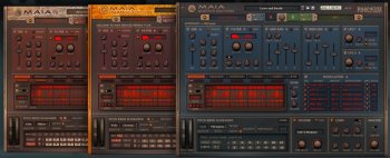 REQ: Pink Noise Studio MAIA Trilogy Bundle For Reason WIN screenshot